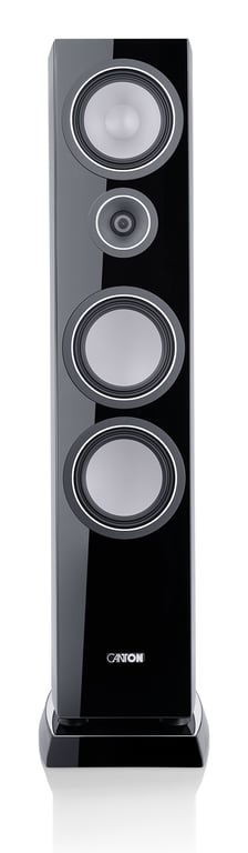 Canton Vento 80 a 3 vie nero con filo 250 W - nuovo