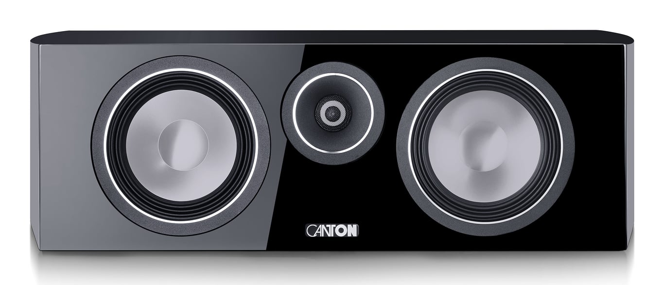 Canton Vento 50 2,5 vie Nero Con filo 200 W - nuovo