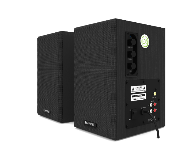 Empire Media ECO100 PLUS Nero cablato 70 W - nuovo