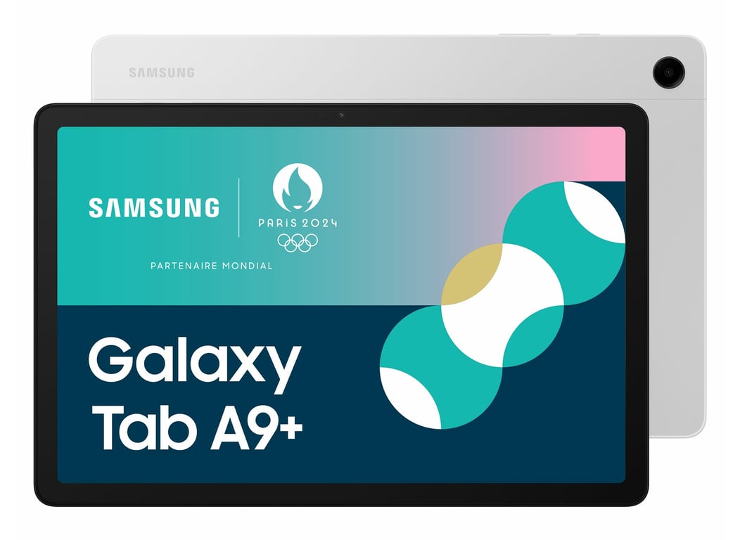 Galaxy Tab A9+ (11 ) Wifi 128 GB, Argento - nuovo
