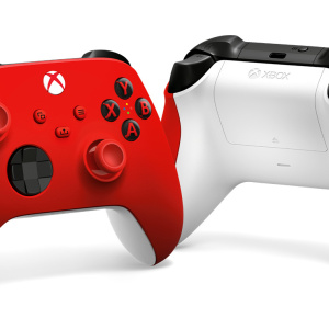 Microsoft Xbox Wireless Controller Rosso, Bianco Controller analogico/digitale Android, PC, Xbox One, Xbox One S, Xbox One X, Xbox Series S, Xbox Series X, iOS – Ricondizionato – Condizioni eccellenti