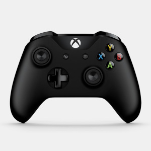 Microsoft 4N7-00003 accessorio per videogiochi Gamepad nero PC, Xbox One – Ricondizionato – Condizioni eccellenti