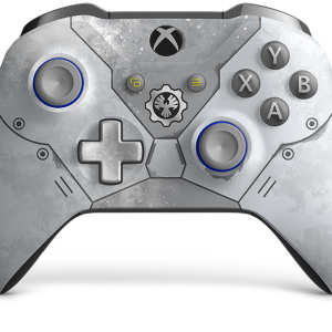 Microsoft Xbox Controller Wireless Gears 5 Kait Diaz Limited Edition Blu, Grigio Gamepad PC, Xbox One, Xbox One S, Xbox One X – Ricondizionato – Buono stato