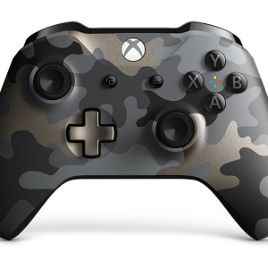 Microsoft Xbox Wireless Night Ops Camo Edizione Speciale Joystick Bluetooth analogico/digitale PC, Xbox One, Xbox One S, Xbox One X – Ricondizionato – Condizioni eccellenti