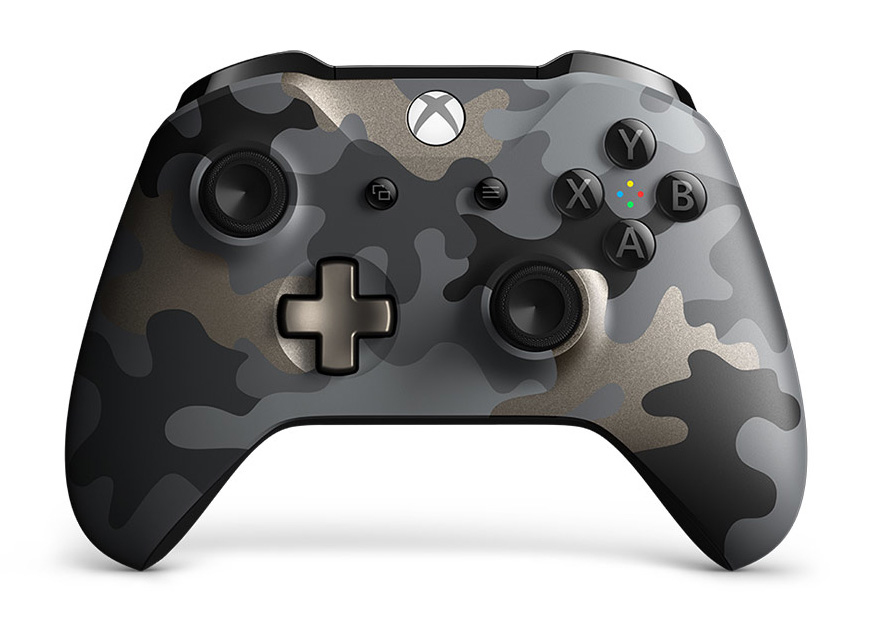 Microsoft Xbox Wireless Night Ops Camo Edizione Speciale Joystick Bluetooth analogico/digitale PC, Xbox One, Xbox One S, Xbox One X - Ricondizionato - Condizioni eccellenti