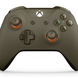 Microsoft Xbox Wireless Controller Olive Bluetooth Controller analogico/digitale Xbox One, Xbox One S – Ricondizionato – Condizioni eccellenti