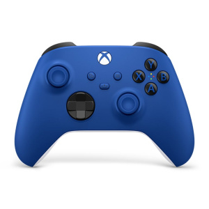 Microsoft Xbox Wireless Controller Blue Bluetooth/USB Analogico/Digitale Controller Android, PC, Xbox One, Xbox Series S, Xbox Series X, iOS – Ricondizionato – Condizioni eccellenti