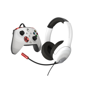 PDP 049-026-RWB accessorio per videogiochi rosso, bianco Gamepad USB PC, Xbox One, Xbox Serie S, Xbox Serie X – nuovo
