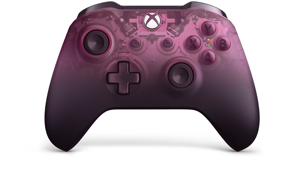 Microsoft Xbox Wireless Controller Magenta Gamepad PC, Xbox One, Xbox One S, Xbox One X - Ricondizionato - Condizioni eccellenti