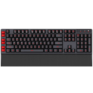 Redragon GRIFFON – KM-505 Tastiera da gioco AZERTY a 104 tasti con retroilluminazione a 7 colori – USB – nuovo