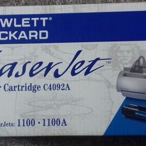 Cartuccia HP n. 92A HP92A HP 92A Nero Schwarz (C4092A) – nuovo