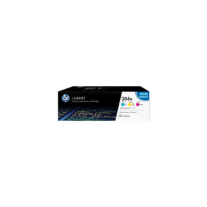 Confezione di cartucce HP 304A HP304A HP 304A (CF372AM) – nuovo
