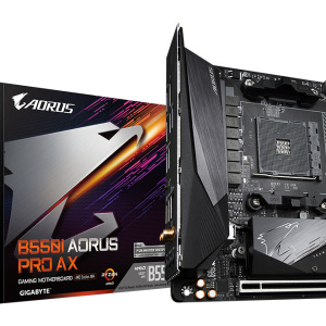 Gigabyte B550I AORUS PRO AX scheda madre AMD B550 AM4 slot mini ITX – nuovo