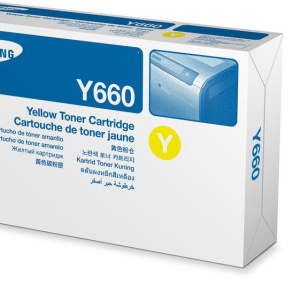Toner HP/CLP-Y660B ad alta resa YL – nuovo
