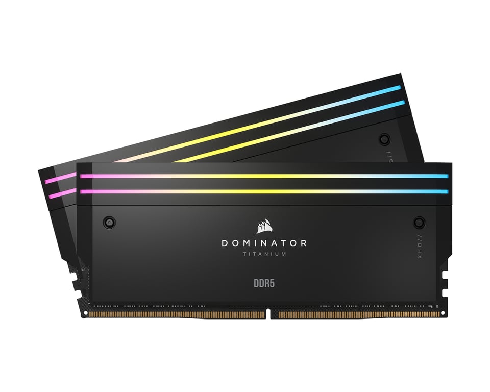 Corsair Dominator Titanium CMP64GX5M2X6600C32 64 GB 2 x 32 GB DDR5 6600 MHz modulo di memoria - nuovo