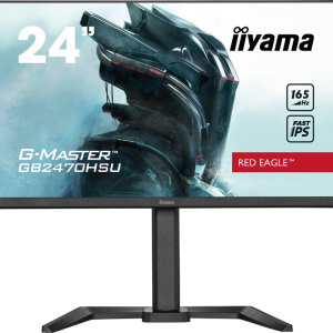 G-MASTER GB2470HSU-B5 (24 ) 1920 x 1080 pixel – 61 cm Schermo LED Full HD Iiyama, nero – nuovo