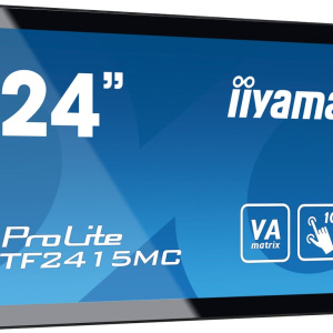 ProLite TF2415MC-B2 (23,8 ) 1920 x 1080 pixel – Iiyama 60,5 cm Full HD VA Touchscreen Multi-User Flat Panel PC Monitor Nero – nuovo