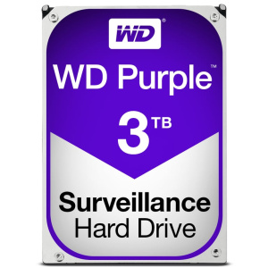 Western Digital Purple 3,5  3Tb Serie ATA III – nuovo