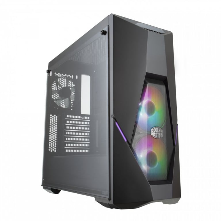 Cooler MasterBox K500 ATX RGB Nero con finestra - nuovo