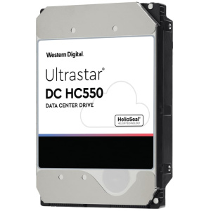 Western Digital Ultrastar DC HC550 18Tb 7200rpm 512Mb 3,5  ATA III Series hard disk – nuovo