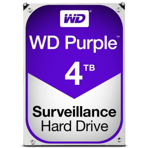 Western Digital Purple 3,5  4Tb Serie ATA III – nuovo