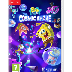 Sponge Bob Il frullato cosmico Nintendo SWITCH – nuovo