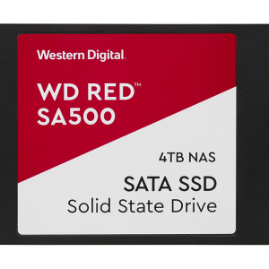 Western Digital Red SA500 4Tb 2,5  Serie ATA III 3D NAND – nuovo