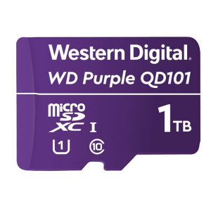 Western Digital WD Purple SC QD101 1Tb MicroSDXC UHS-I – nuovo