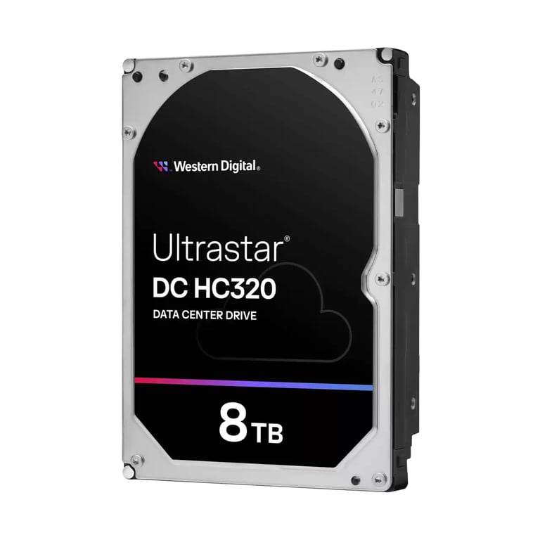 Western Digital Ultrastar DC HC320 8Tb 7200 rpm 256Mb 3.5 SAS hard disk - nuovo