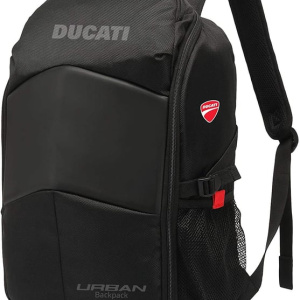Zaino Ducati DUC-BKP-WTP Zaino sportivo Nero – nuovo