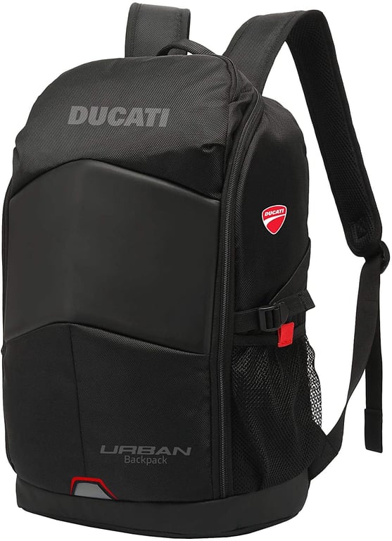 Zaino Ducati DUC-BKP-WTP Zaino sportivo Nero - nuovo