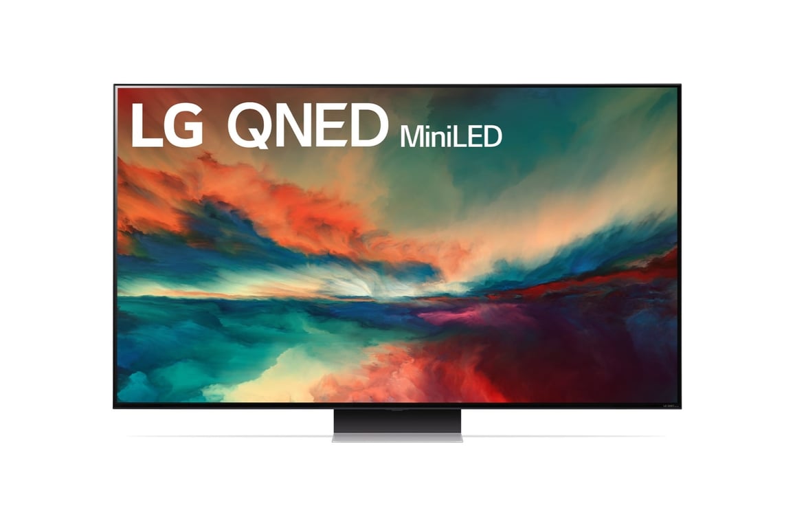 LG QNED MiniLED 86QNED866RE 2,18 m (86 ) 4K Ultra HD Wifi Smart TV Argento - nuovo