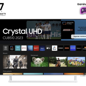 Smart TV Samsung 50  CU8510 Crystal UHD 4K (2023) – nuovo