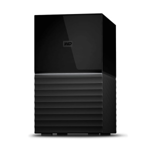 Disco rigido esterno Western Digital My Book Duo 28Tb nero – nuovo