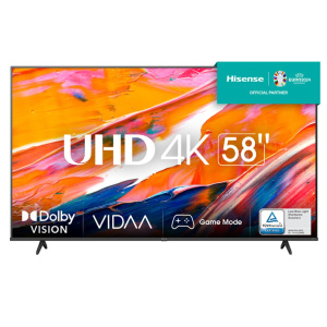 Hisense 58A6K TV 147,3 cm (58 ) 4K Ultra HD Smart TV Wifi Nero – nuovo