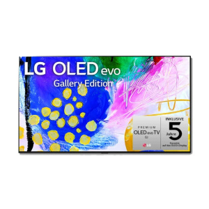 LG OLED evo Gallery Edition OLED97G29LA 2,46 m (97 ) 4K Ultra HD Smart TV Wifi Nero, Argento – nuovo