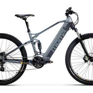 Bicicletta MTB Elettrica , E-29  Moma Bikes, Alluminio, SHIMANO ALTUS 24V, Doppie sospensioni, Freni a Disco idraulico Bat. integrato Ion Litio 48V 13Ah – nuovo