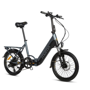 Bicicletta Elettrica  Pieghevole di Passeggio, E-20 PRO, Moma Bikes, Alluminio, SHIMANO 7V, Bat. Ion Litio 48V 13Ah – nuovo