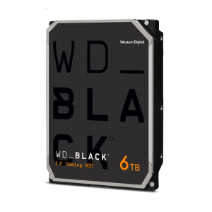 Western Digital WD_BLACK 6Tb 7200 rpm 3.5  SATA hard disk – nuovo