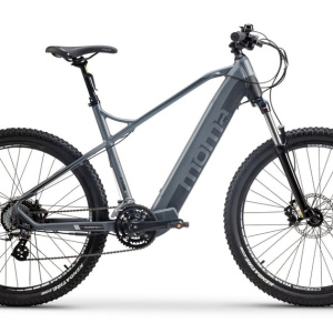 Bicicletta MTB Elettrica , E-27.5  Moma Bikes, Alluminio, SHIMANO ALTUS 24V, Sospensioni Avanti, Freni a Disco idraulico Bat. integrato Ion Litio 48V 13Ah – nuovo