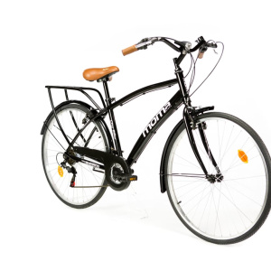 Bicicletta da Passeggio CITY 28  Moma Bikes, Alluminio, SHIMANO 18V, Sella Confort – nuovo