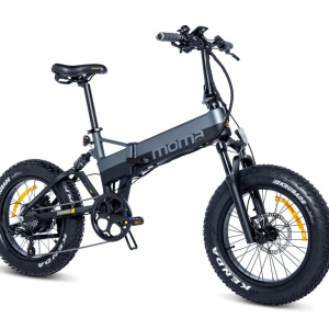 Bicicletta Elettrica, E-FAT20 PRO Moma Bikes, Alluminio, SHIMANO 8v, Doppie sospensioni, Freni a Disco idraulico, Batteria integrata Ion Litio 48V 15Ah – nuovo
