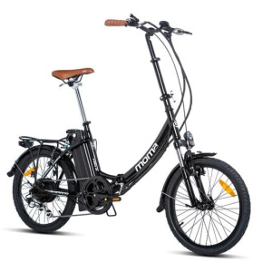 Bicicletta Elettrica  Pieghevole di Passeggio, E-20 .2 Moma Bikes, Alluminio, SHIMANO 7V, Bat. Ion Litio 36V 16Ah – nuovo