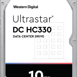 Western Digital Ultrastar DC HC330 10Tb 7200 rpm 256Mb 3.5  SAS hard disk – nuovo