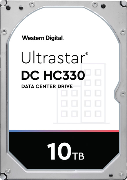 Western Digital Ultrastar DC HC330 10Tb 7200 rpm 256Mb 3.5 SAS hard disk - nuovo