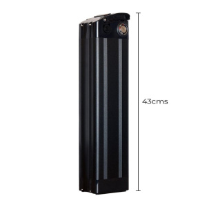 Batteria 36V 16 Ah – 43cm – Compatibile E-Bike 28.2 – nuovo