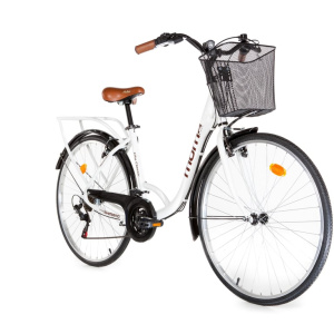 Bicicletta da Passeggio City Classic 28  Moma Bikes, Alluminio SHIMANO 18V – nuovo