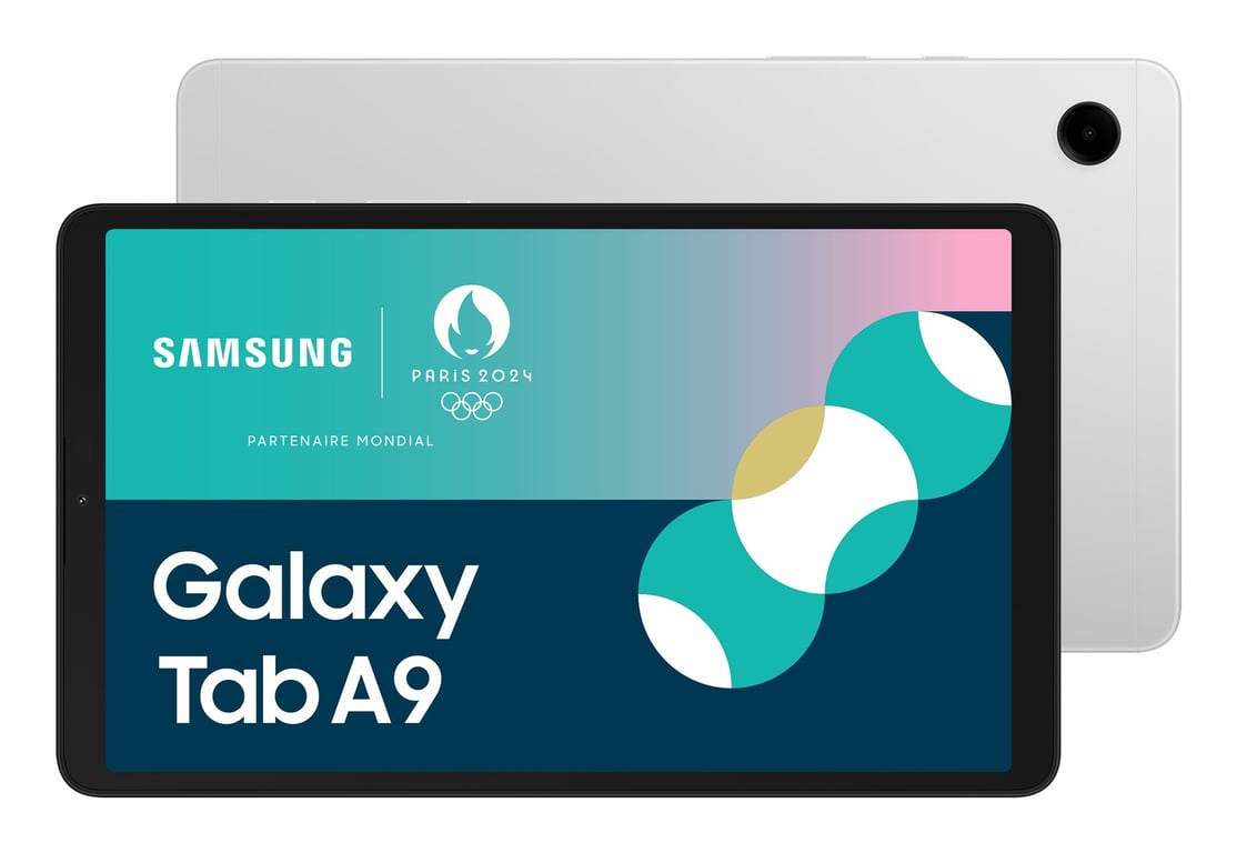 Galaxy Tab A9 (8,7'') Wifi 128GB RAM 8GB, Argento - nuovo