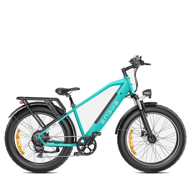 ENGWE E26 Bicicletta elettrica - 250W 768WH Autonomia 140KM Freni a disco - Blu - nuovo