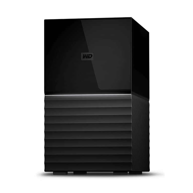 Western Digital My Book Duo enclosure 36Tb Desktop Nero - nuovo